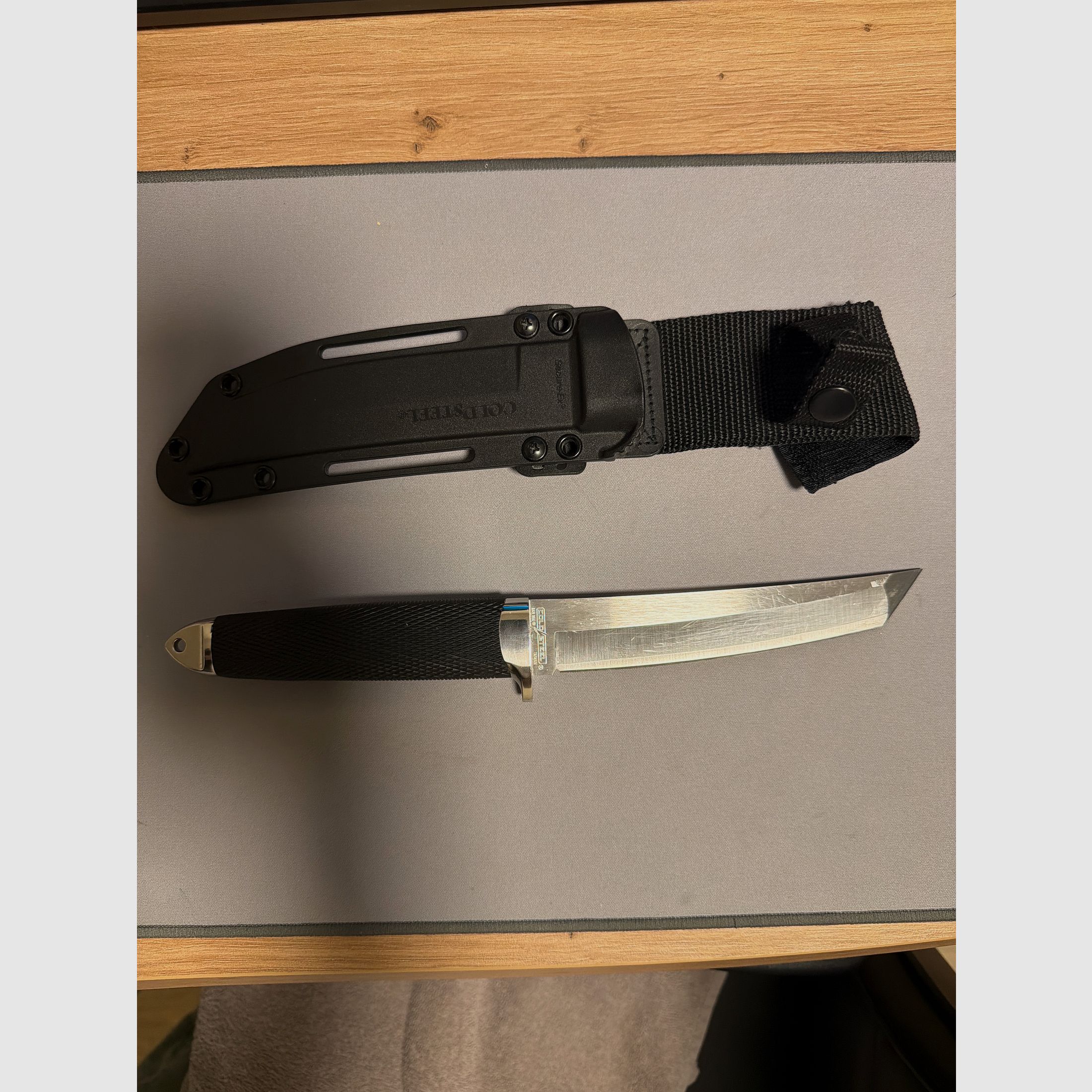 Cold Steel Master Tanto San Mai 35AB – hoogwaardig verzamelmes / outdoormes