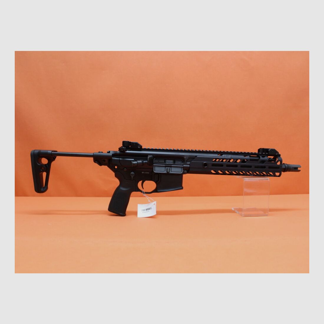 SIG Sauer Ha.Büchse .223Rem SIG Sauer MCX Virtus SBR 2-Positionen Gas-Piston-System AR-15 Basis 11,5" Lauf