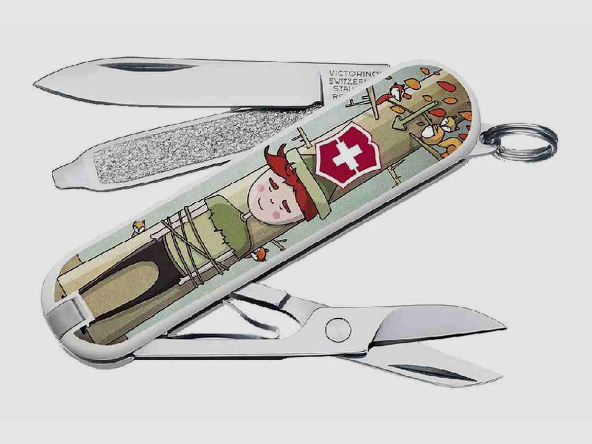 Victorinox Classic Wilhelm, image 2 sur 3