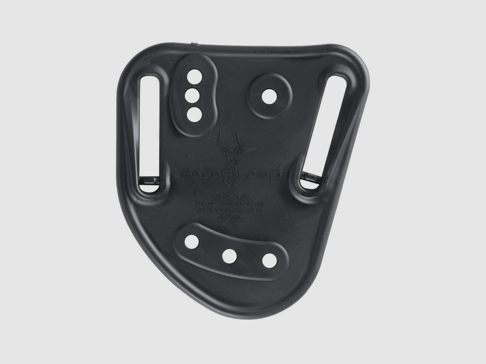 SAFARILAND 577 GLS "PRO-FIT" 7TS Gürtelholster 683* Colt 1911/PARA ORD./ Ruger/Sig Sauer/ S&W/Spring./STI/Tangfoglio/Taurus,,CZ 75,Glock 17L/34/35/40/41,Walther PPQ 5" 9mm,.40-Schwarz-Rechts