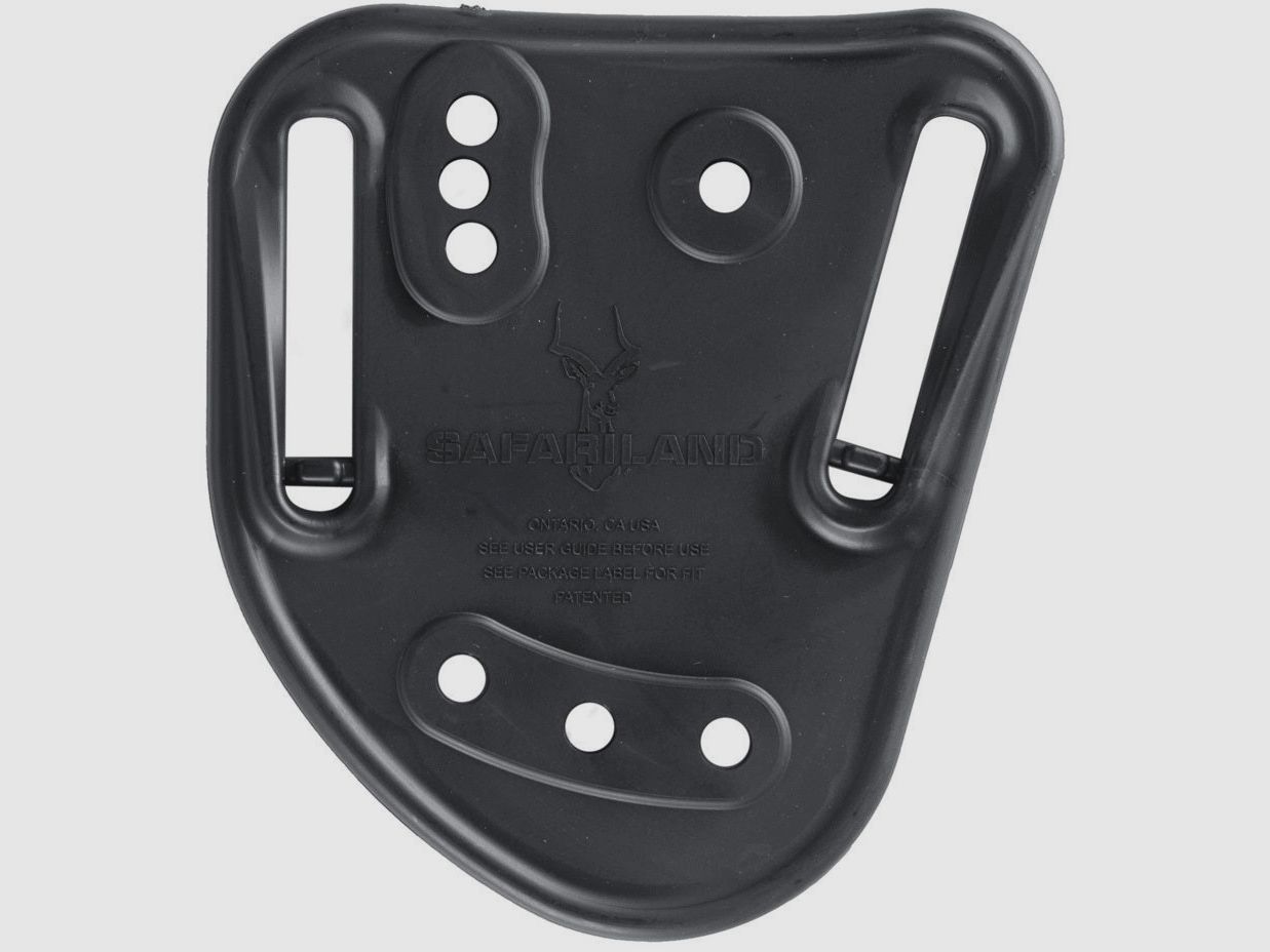 SAFARILAND 577 GLS "PRO-FIT" 7TS Gürtelholster 683* Colt 1911/PARA ORD./ Ruger/Sig Sauer/ S&W/Spring./STI/Tangfoglio/Taurus,,CZ 75,Glock 17L/34/35/40/41,Walther PPQ 5" 9mm,.40-Schwarz-Rechts