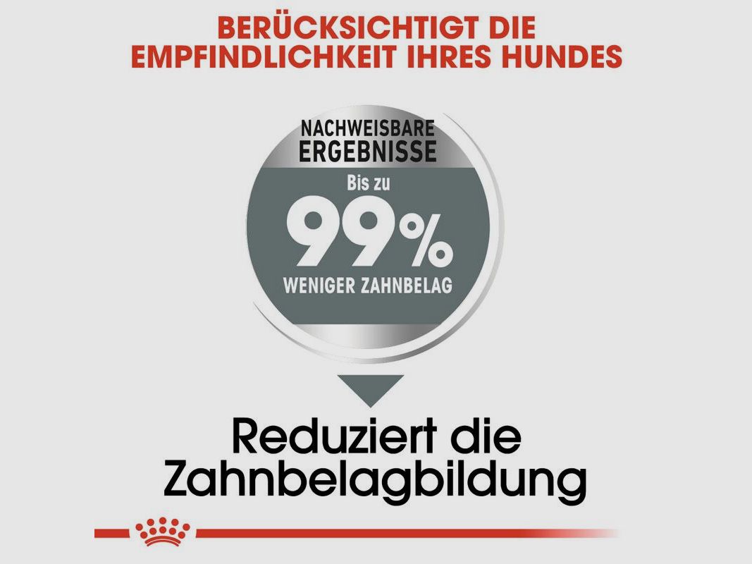 ROYAL CANIN Mittelgroße Hunde Trockenfutter Dental Care Medium für empfindliche Zähne 10 Kg