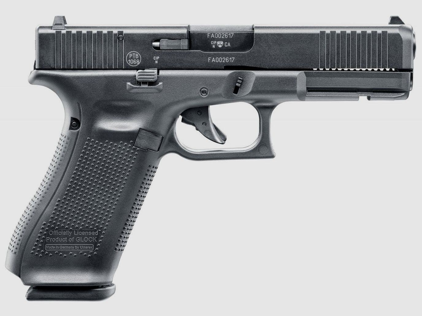 Glock 17 Gen. 5 Kal. 9 mm P.A.K.