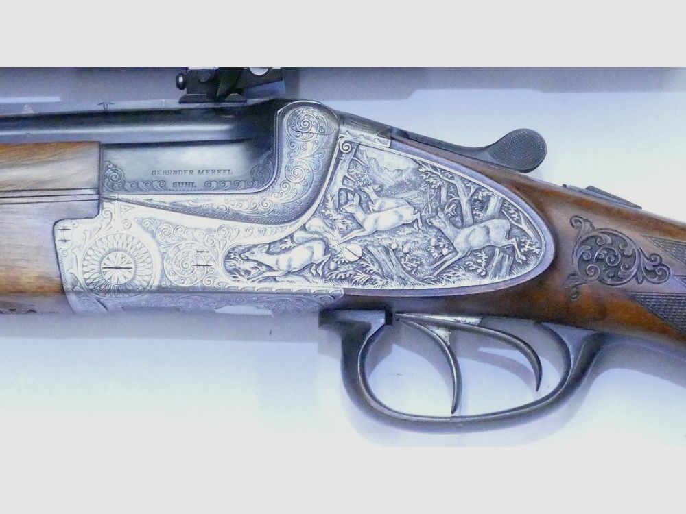 Arma usata Merkel Mod.213E