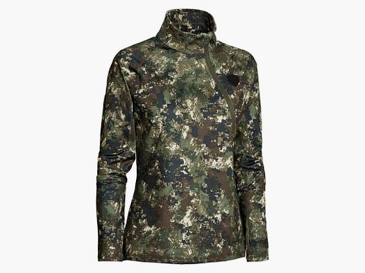 Northern Hunting Damen Unterziehshirt Embla Langarm Camouflage 42