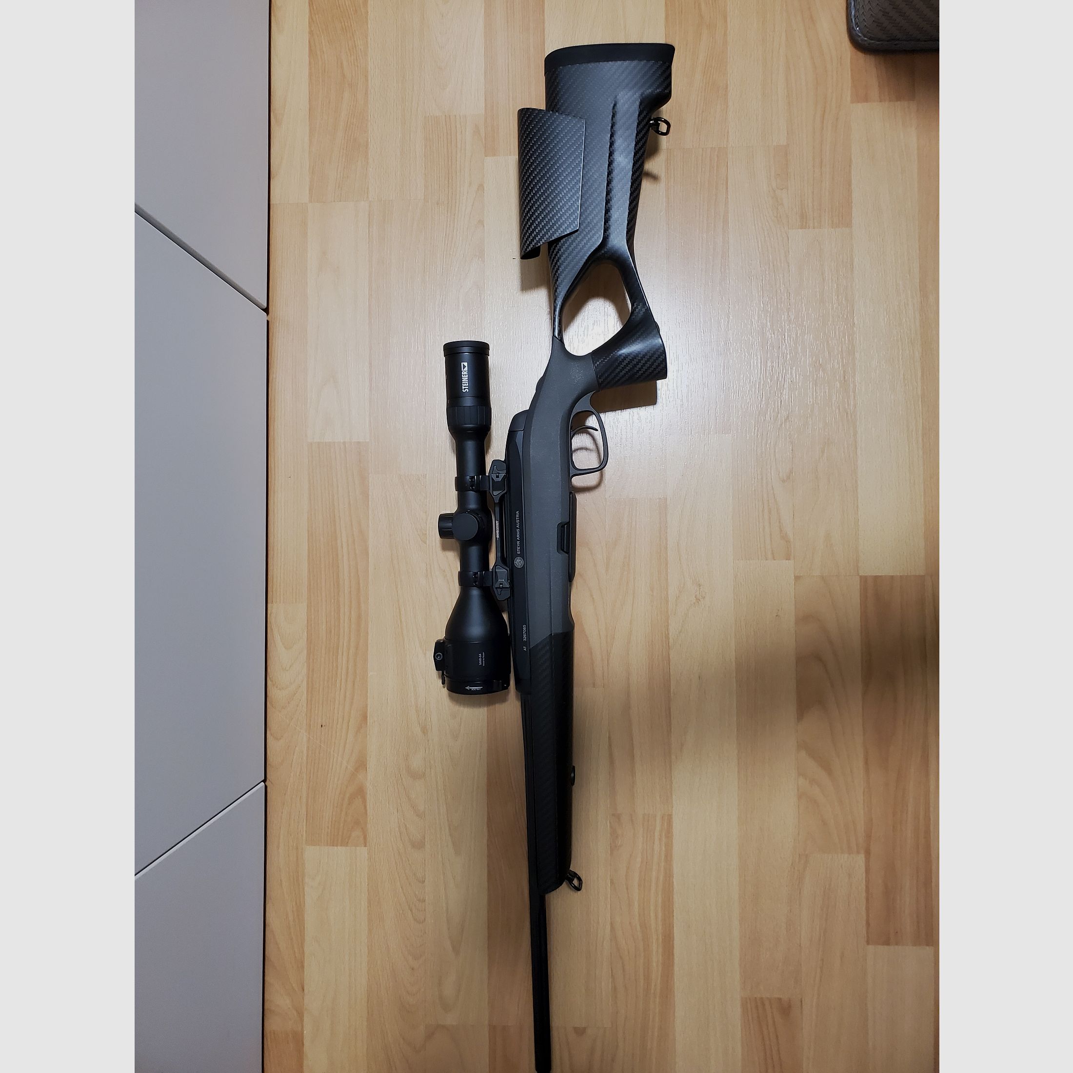 Steyr GAMS CL II, Kaliber .308 inkl. Schalldämpfer Hausken