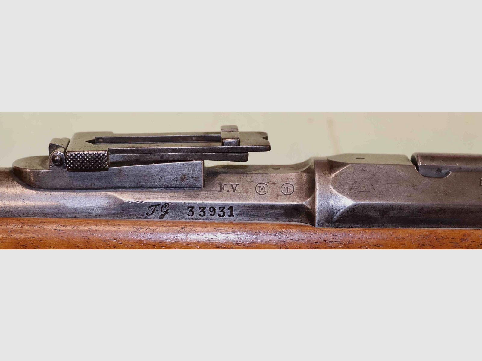 Rifle St. Etienne Model 1874 Caliber 11 MM, image 10 of 11