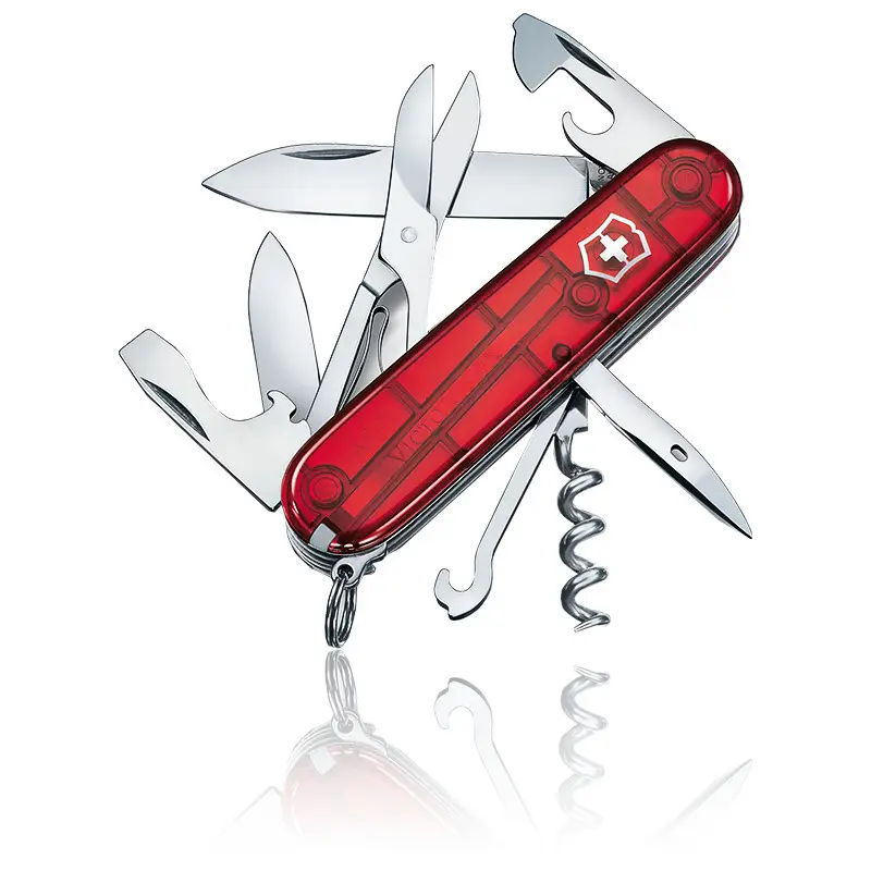 VICTO CLIMBER RED TRANS