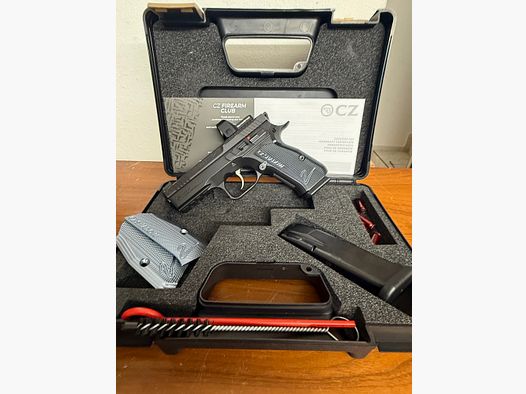 CZ Shadow 2 Compact inkl. Optik – neuwertiger Zustand