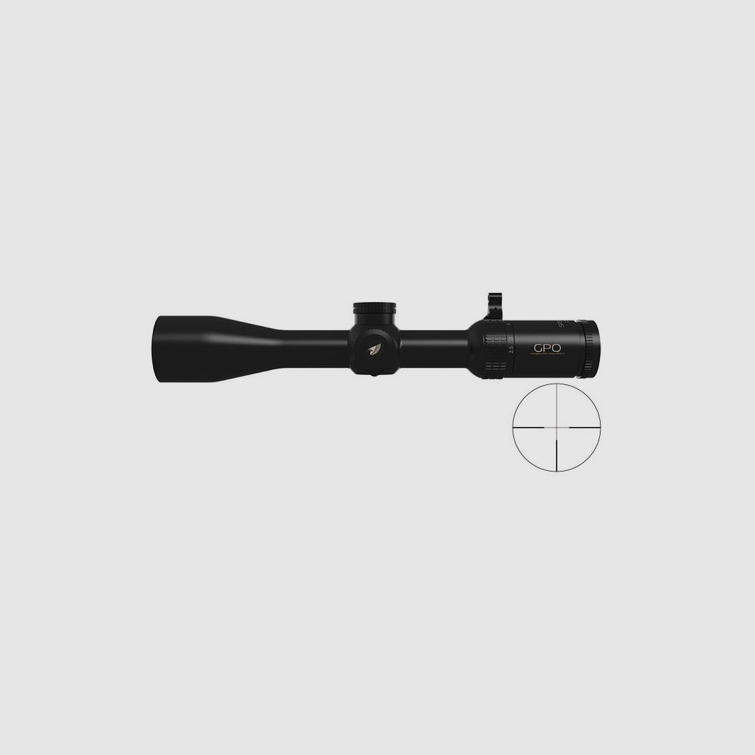 GPO Spectra 4X 2,5-10x44 Zielfernrohr