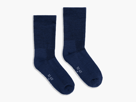 Bergans Essentials Mid Merino Sock Junior 3-pack Marineblauw 29-31