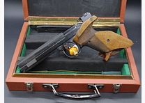Pistola standard Ziegenhahn Mod IV Calibro .22lr IV