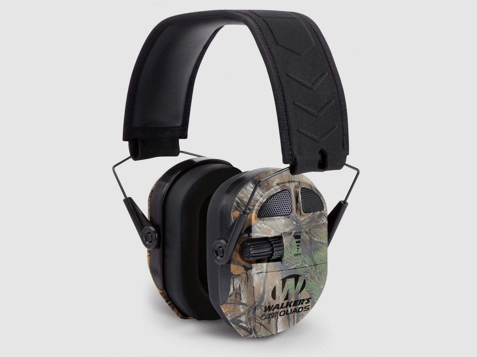WALKER'S ULTIMATE POWER MUFF QUADS CAMO