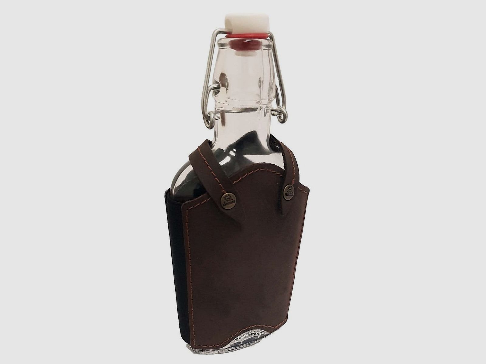 AKAH glass drinking bottle