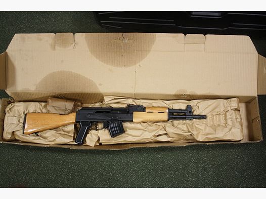 Cugir AK WS1- 63SB Calibre 7,62x39 ARMA NUEVA WS1-63SB