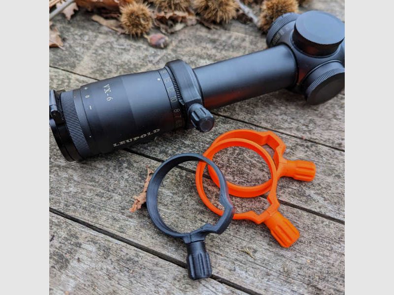 Voor Leupold VX-6: Snelle verstelknop voor vergroting instelling van de Leupold VX-6 serie