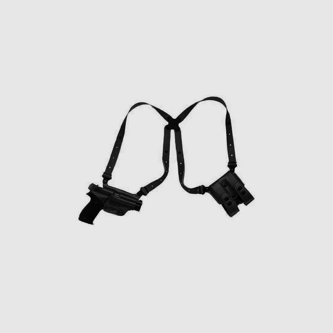 GALCO INTERNATIONAL MIAMI CLASSIC GLOCK® 21-BLACK-RIGHT HAND