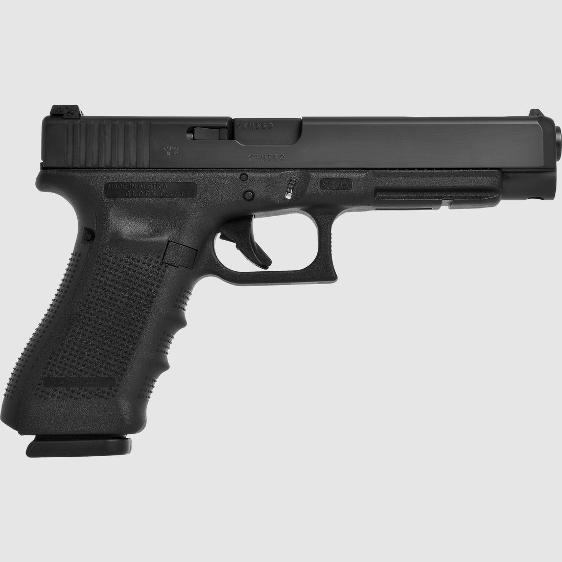 Glock pistool G34 Gen4 9mm Luger 5,31" / 13,5 cm 17 schoten, competitie