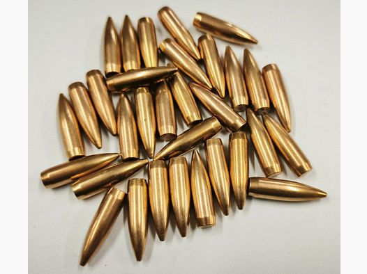 PMP Pretoria Metal Pressings BTHP 168grs