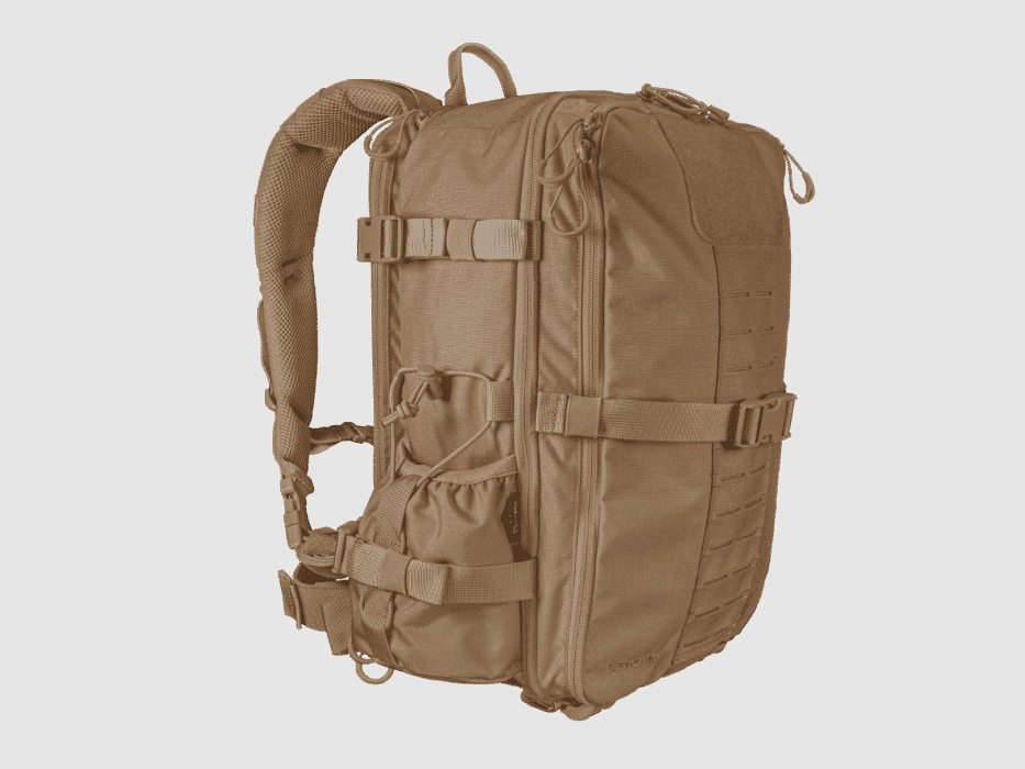 Worek taktyczny Bergara 20l piaskowy