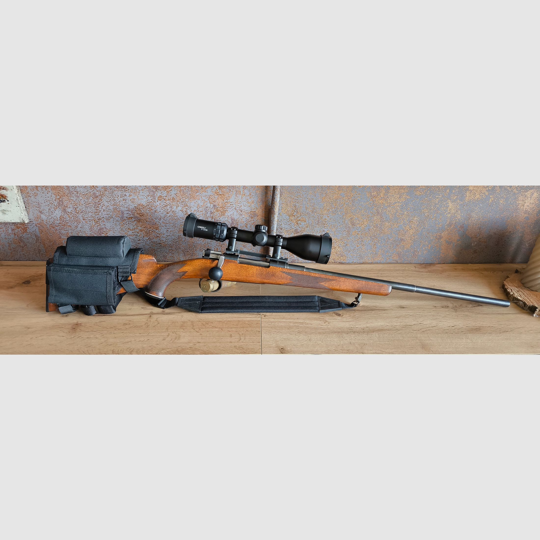 Schweden Mauser M38 im Kal. 6,5x55 SE Jagd Gewinde M15x1 Husqvarna m 38