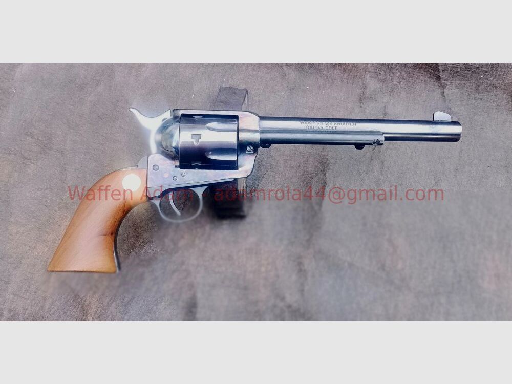 Weihrauch Western Six Shooter 7,5" SAA