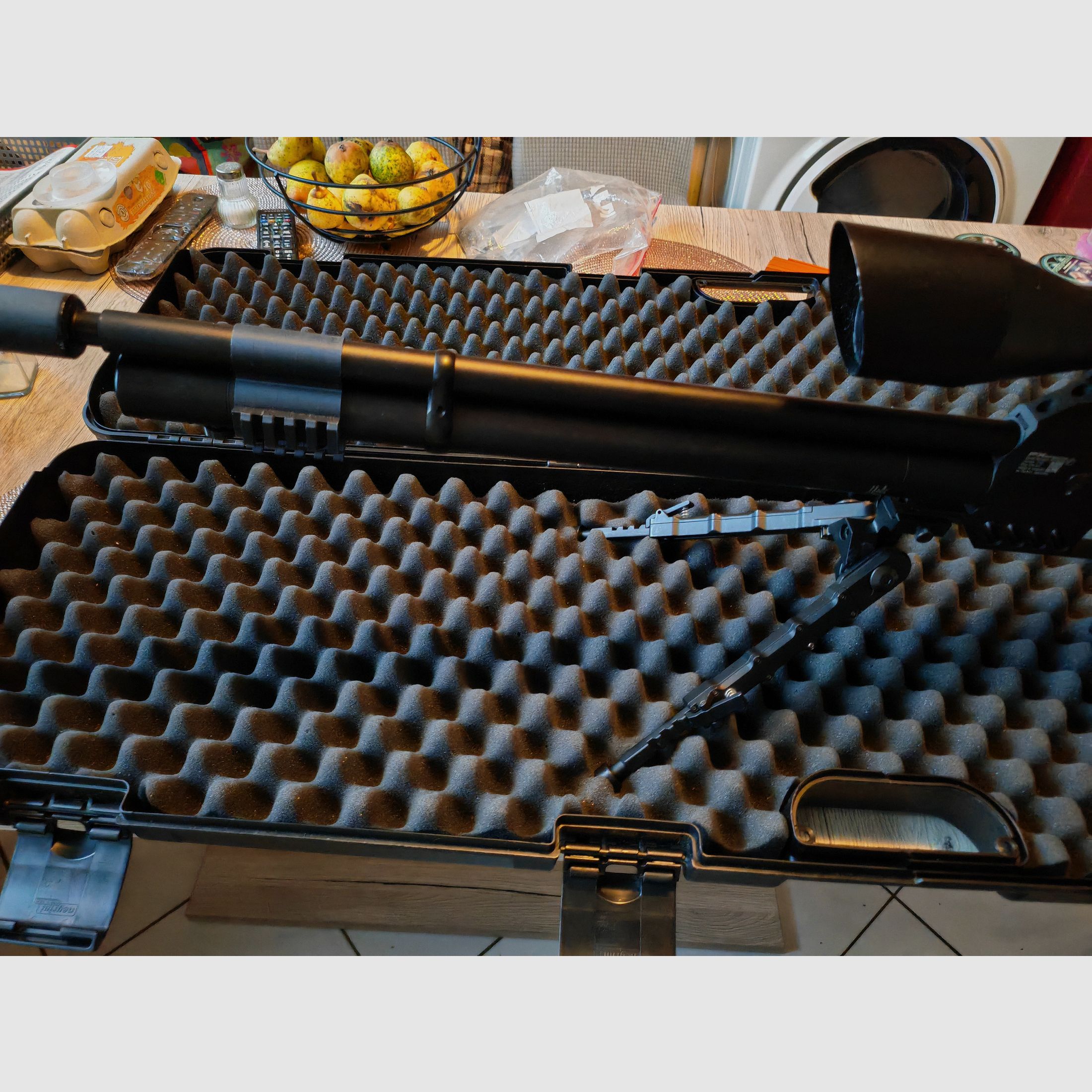 FX Dreamline Tactical 7,62mm plus Zubehör u. Munition