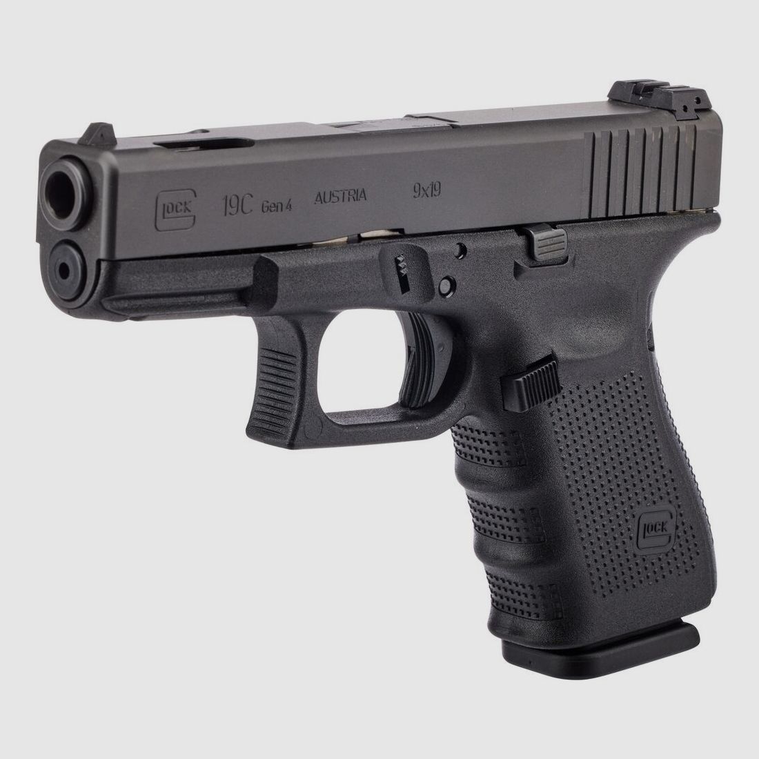 Glock Pistole 19 Compact Gen4 9 mm Luger