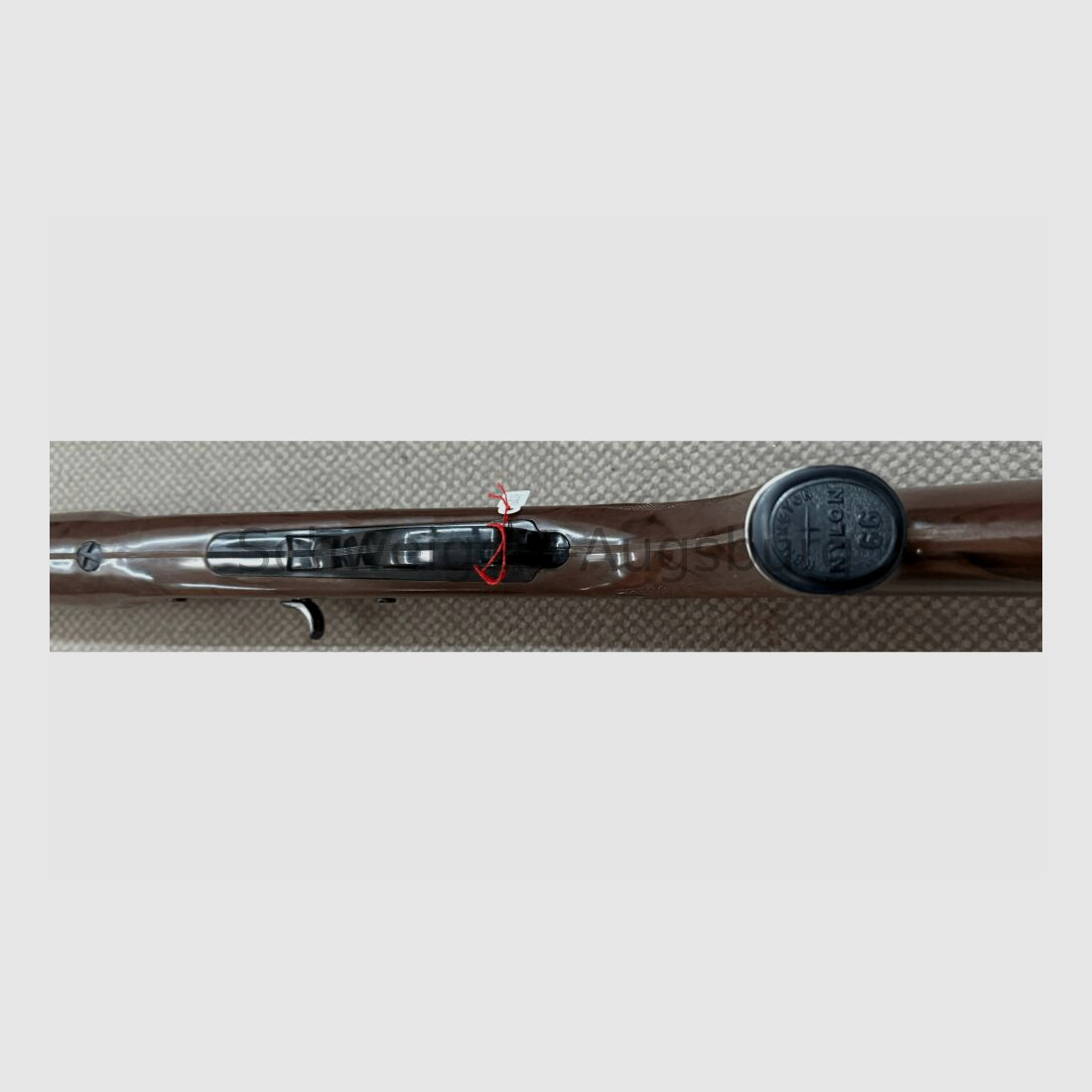 Kleinkaliber Selbstladebüchse Remington Nylon Mod.66 .22lr