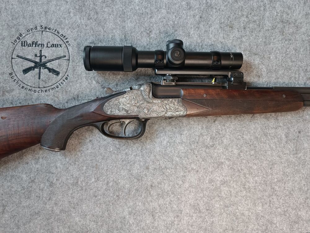 Anton Sodia Ferlach Mod. Sodia Bockdoppelbüchse mit ZF DD Optics 1-6x24