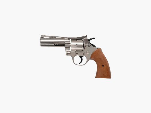 Bruni Magnum - Revolver Alarme - Chromé