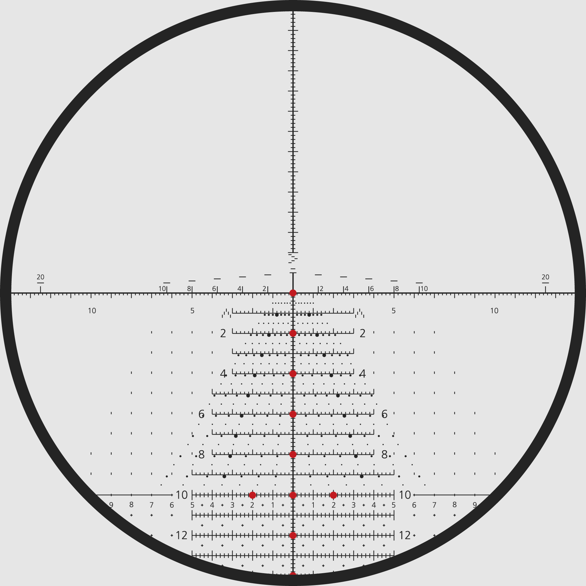KAHLES K318i 3,5-18x50 Réticule Tremor 3