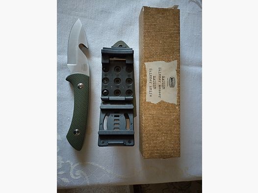 Mauser Skinner Messer für Angler und Jäger.