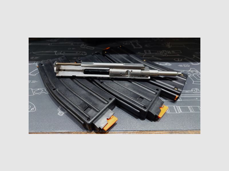 IM KUNDENAUFTRAG - CMMG BRAVO CONVERSION KIT FÜR AR15 - .22LR