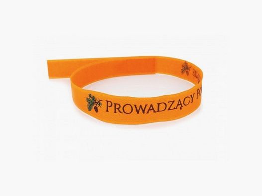 Warning armband – hunting leader