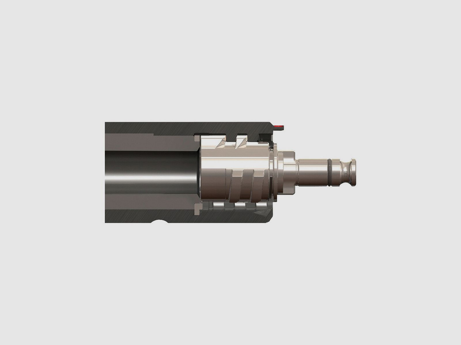 Merkel Helix Explorer mit Mndungsgewinde Standard mit 56 cm / Magnum 61, Kal. .30-06 Spr.