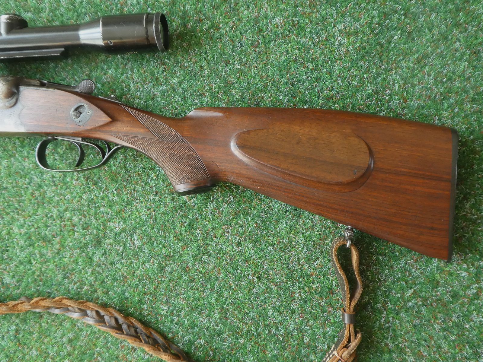 Suhler Drilling Mod 32 im Kaliber 16/70 und 7x57R, Q1 gestempelt