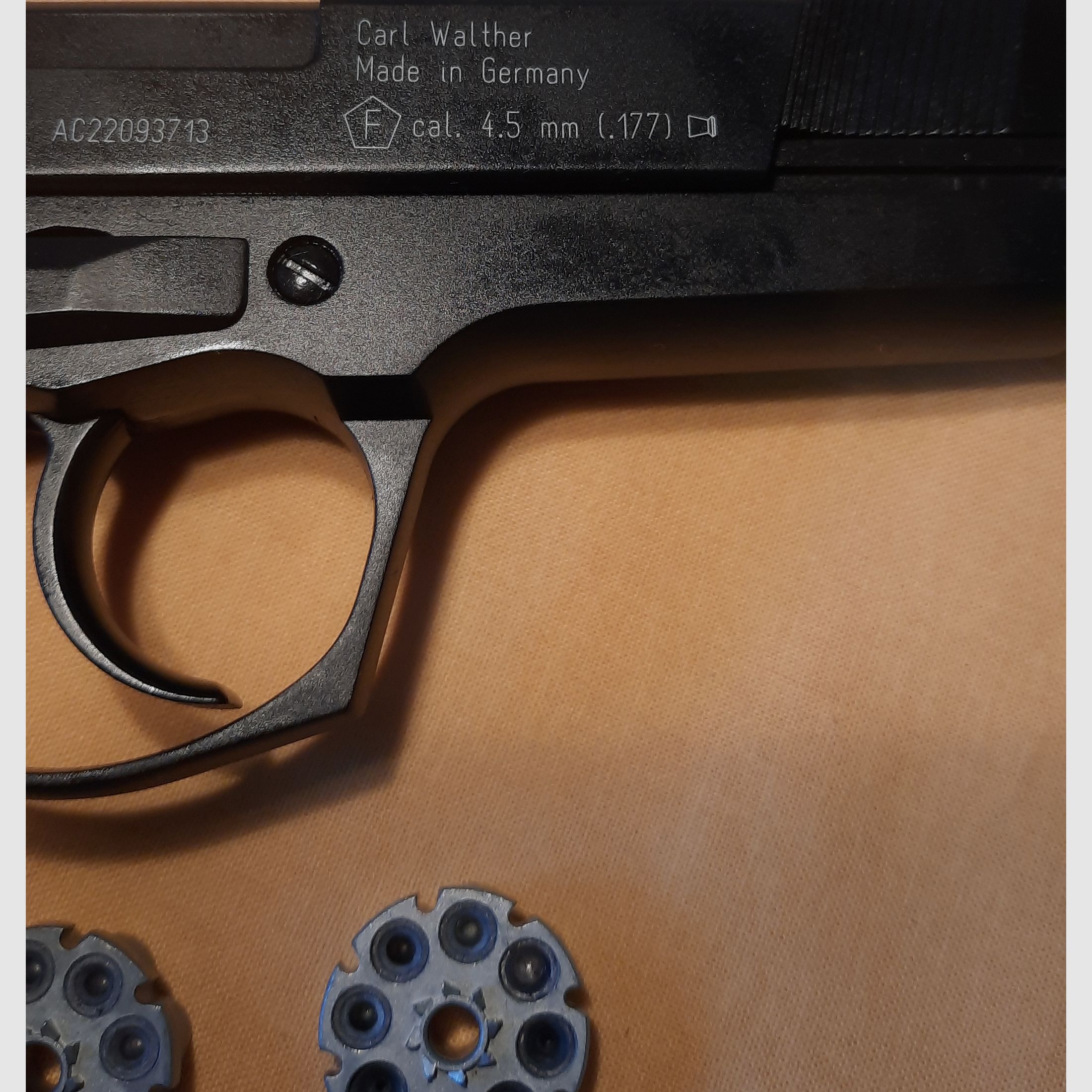Walther CP 88 Competition 