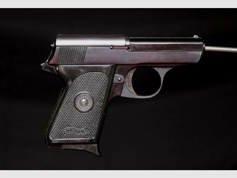Walther mit Originalschachtel nummerngleich TP Fangjagd Baujagd Fallenjagd