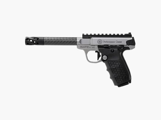Pistolet samopowtarzalny Smith&Wesson PERFORMANCE CENTER SW22 VICTORY TARGET 6" CARBON FIBER TARGET BARREL, kal. .22 LR