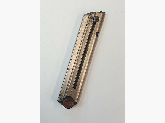 DWM Originalmagazin DWM für Pistole P08 - 9mmLuger - 8 Schuss - WKI-Fertigung