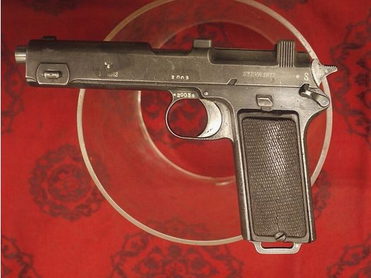 Steyr	 1912 (Altdeko)