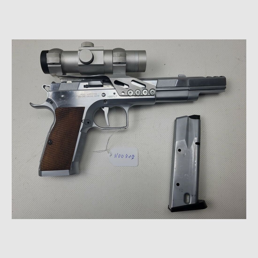 Tanfoglio Gold Custom