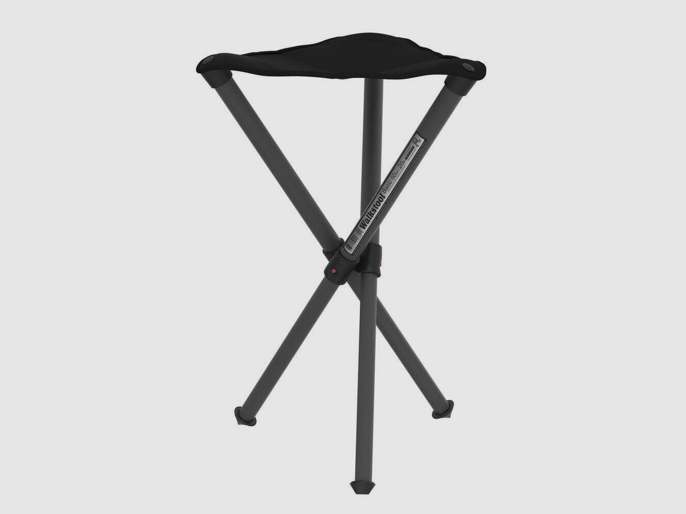 Walkstool Basic Aluminium-Dreibein