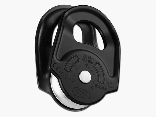 Petzl Seilrolle Petzl Rescue schwarz