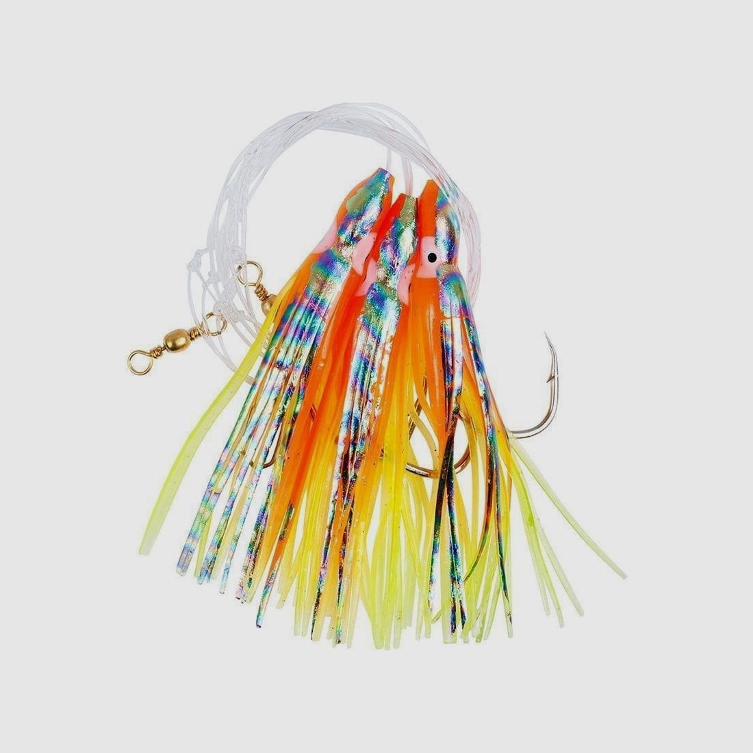 Fladen – 17-5710 3 hooks Orange Abalone 10/0