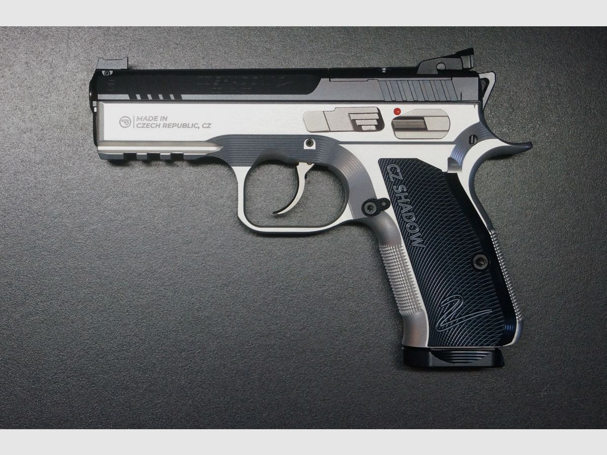 CZ Shadow 2 Compact Industrial Black, Bild 7 von 7