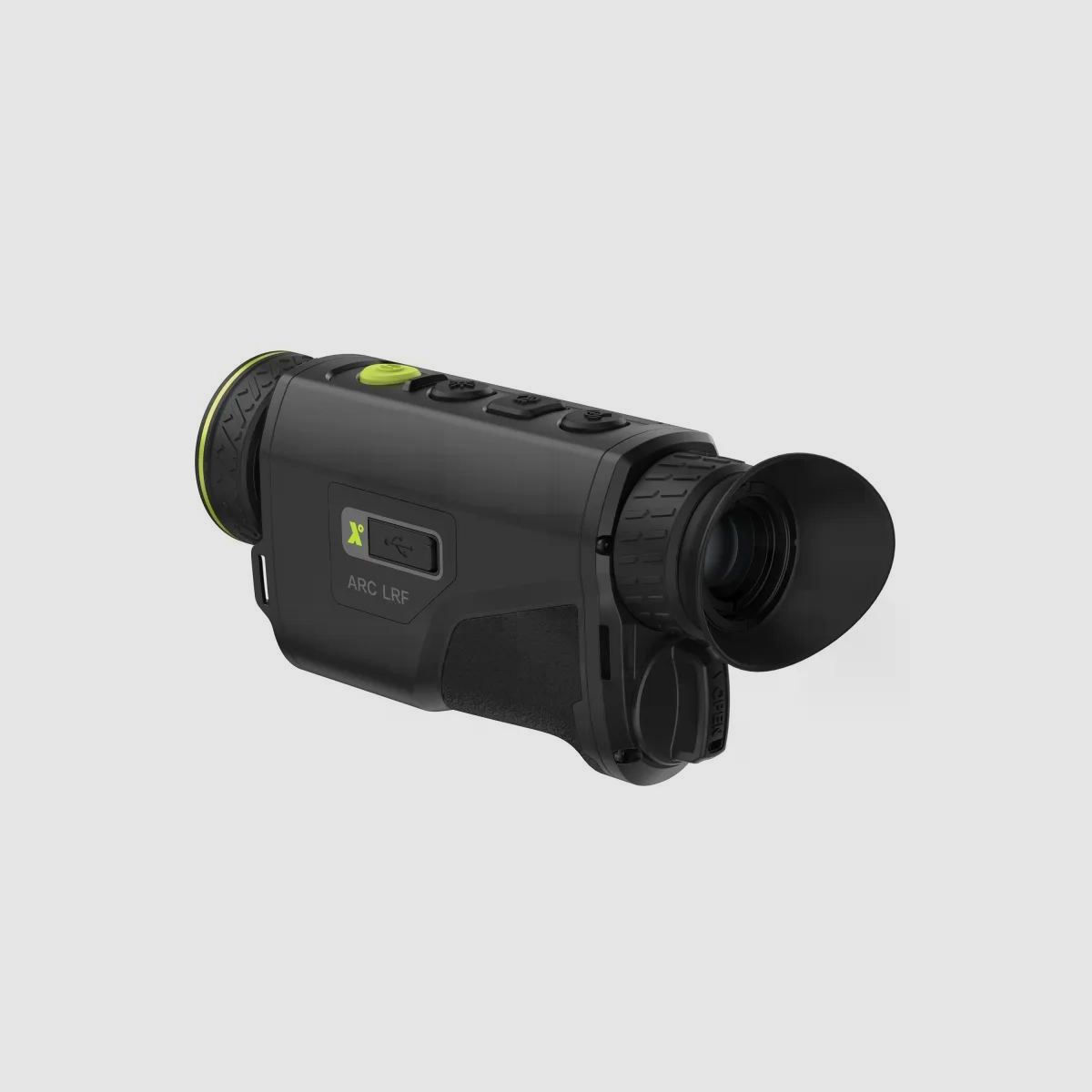 PIXFRA Arc LRF A635P warmtebeeldmonoculair met laserafstandsmeter