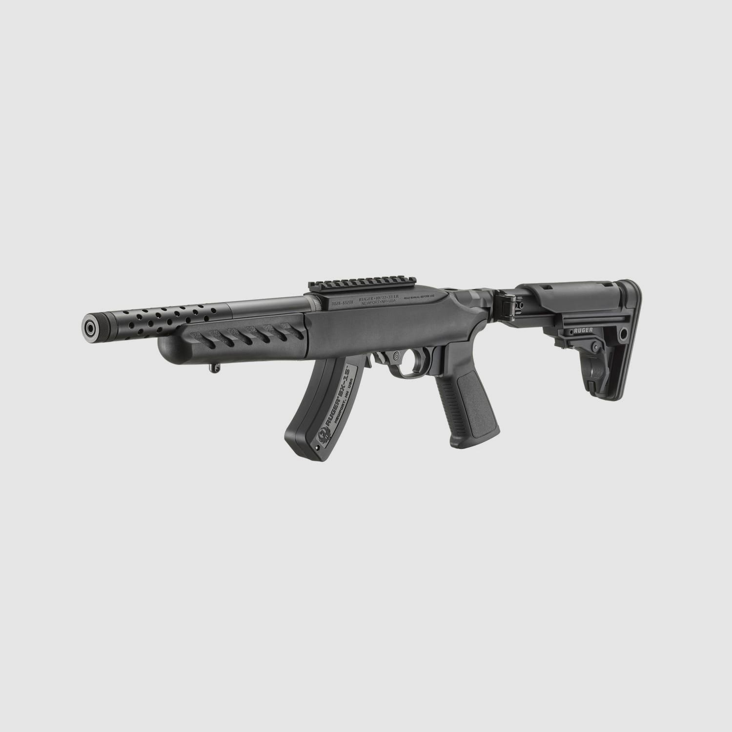 Ruger 10/22 SBR Takedown 10" – .22lr., immagine 5 di 6
