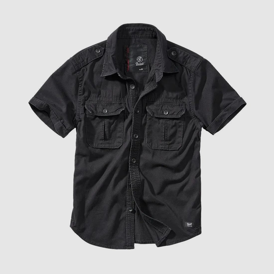 Brandit Brandit Shirt Vintage Shortsleeve schwarz